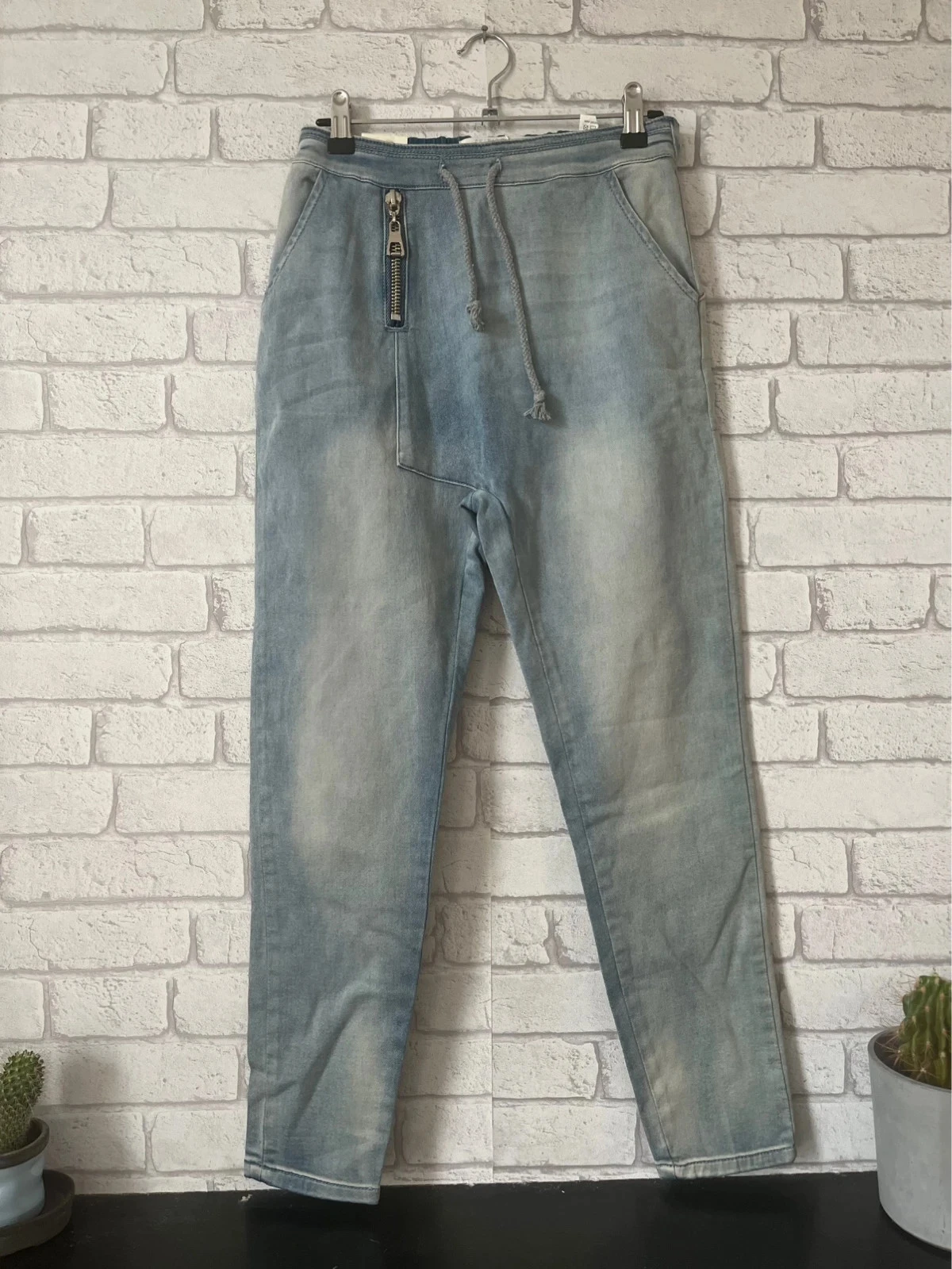 Jean jogging denim Selfie 22 – Taille 34– Très bon état